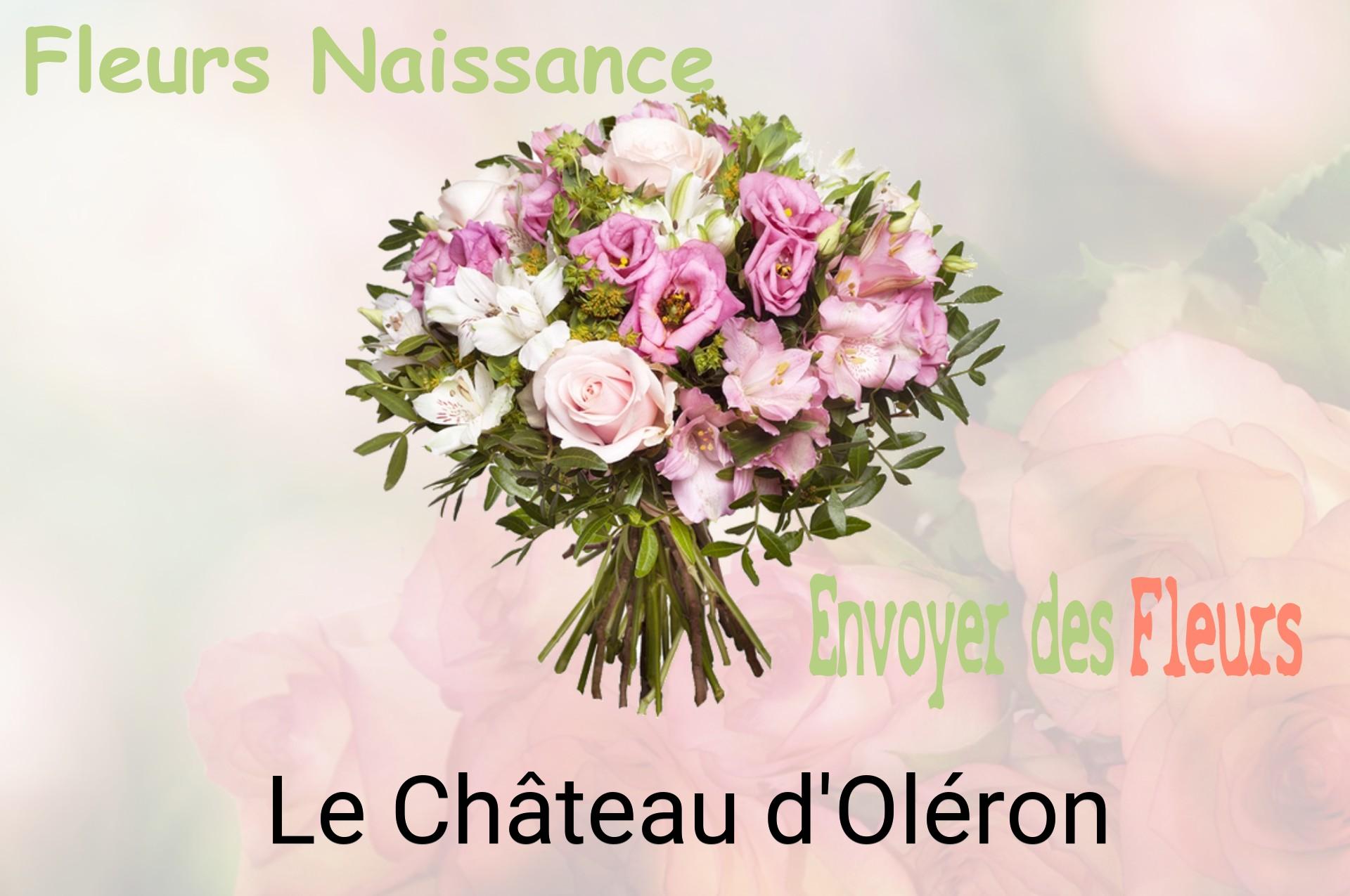Bouquet de fleurs de naissance livré à Le Château-d'Oléron