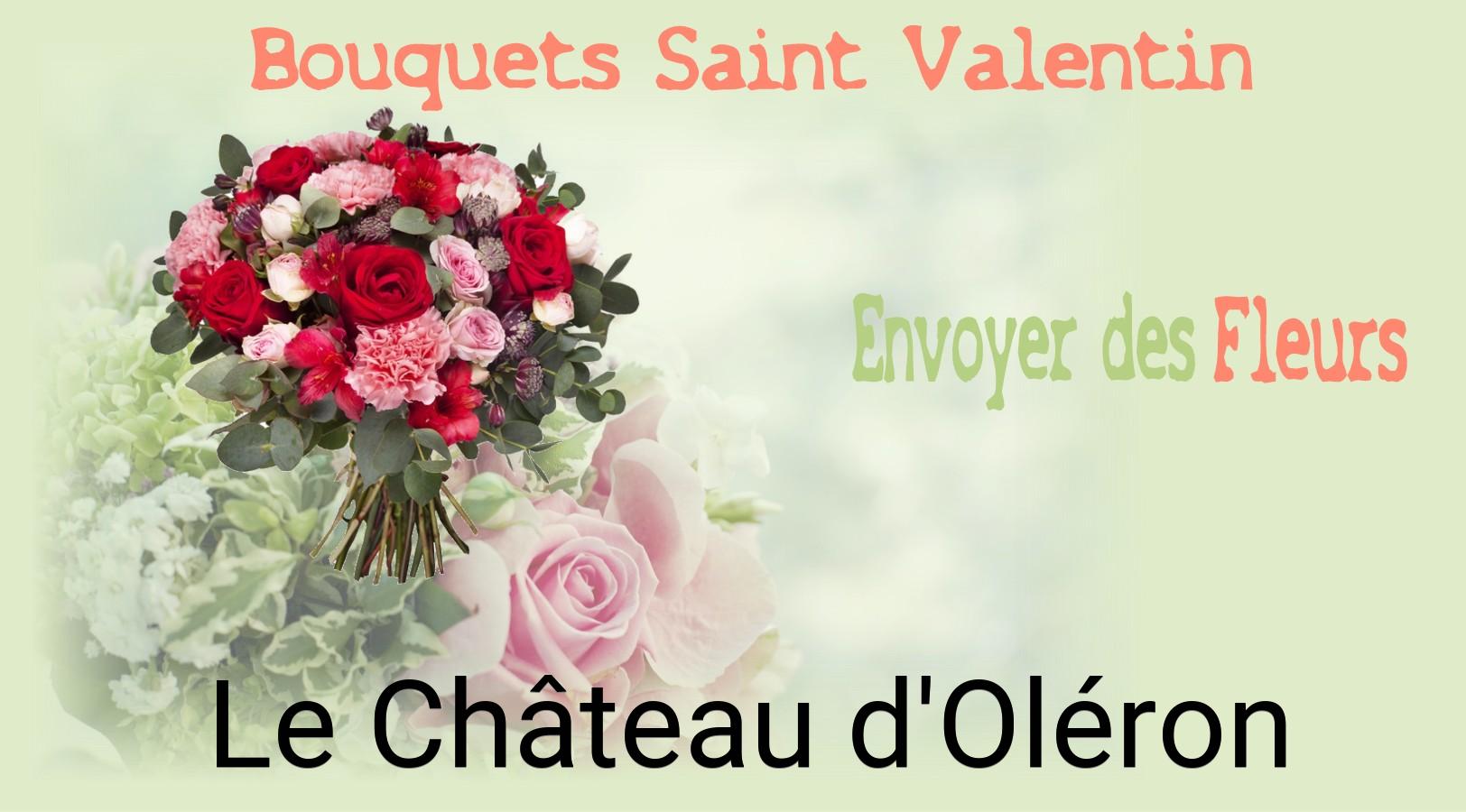 Roses de Saint-Valentin livrées à Le Château-d'Oléron