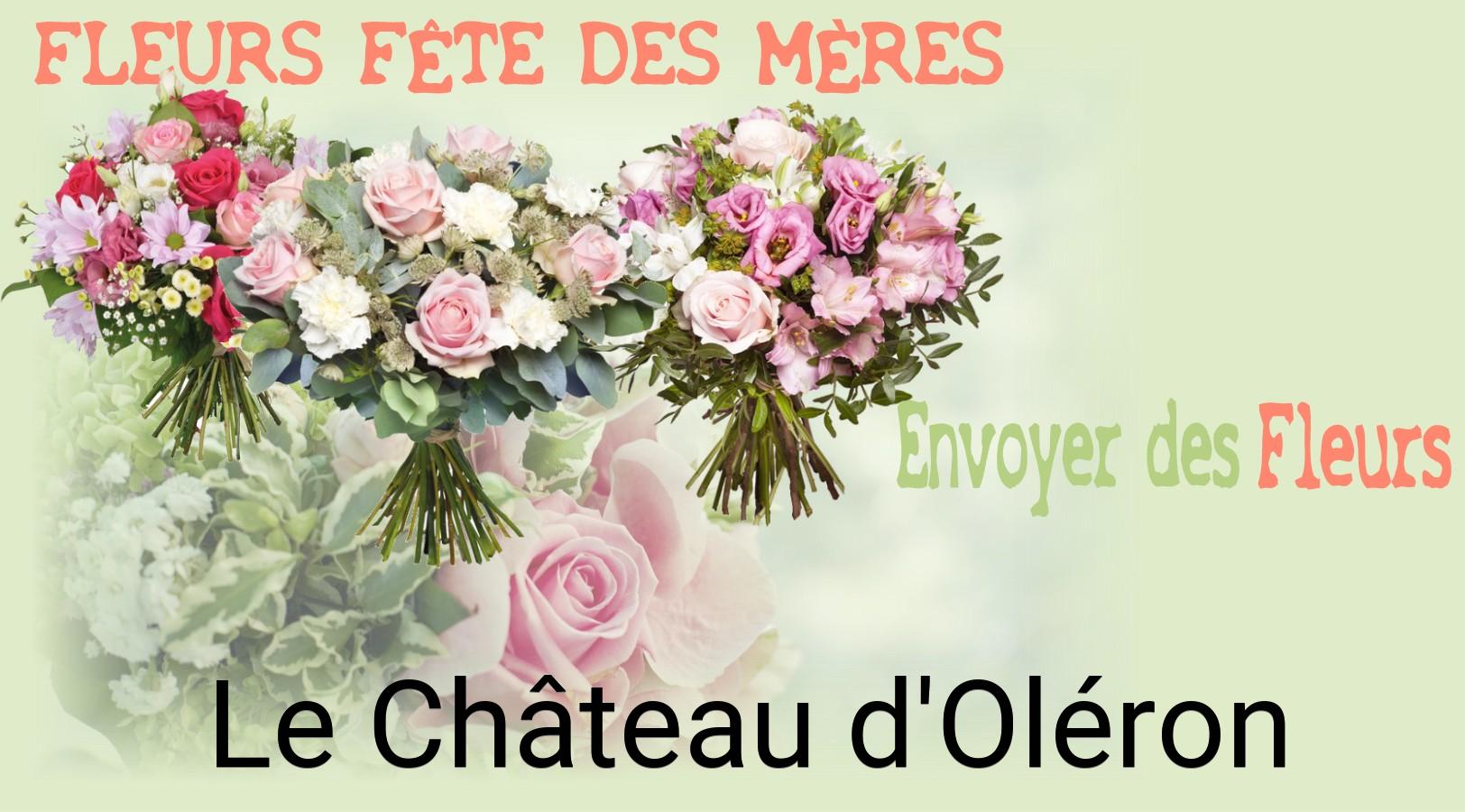 Bouquet de Fête des Mères livré à Le Château-d'Oléron