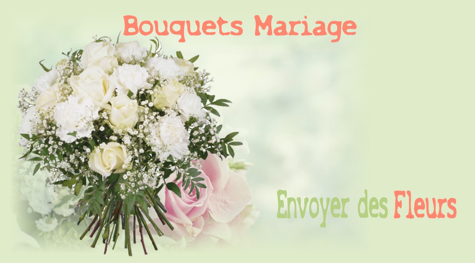 Bouquet de mariage à faire livrer à Le Château-d'Oléron